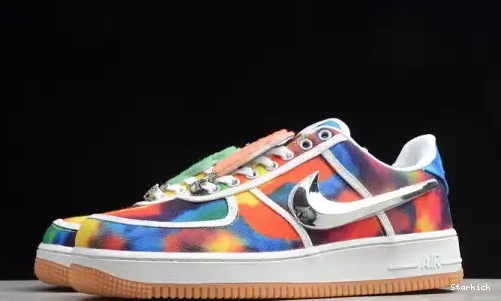 Low AQ4211-002 Multi-Color Force '07 Air 1 Para-Noise Nike 0613
